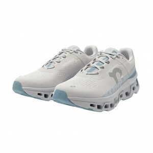 On Cloudmonster Womens Running Shoes Frost Wash Blue White 61.97653 Size 11